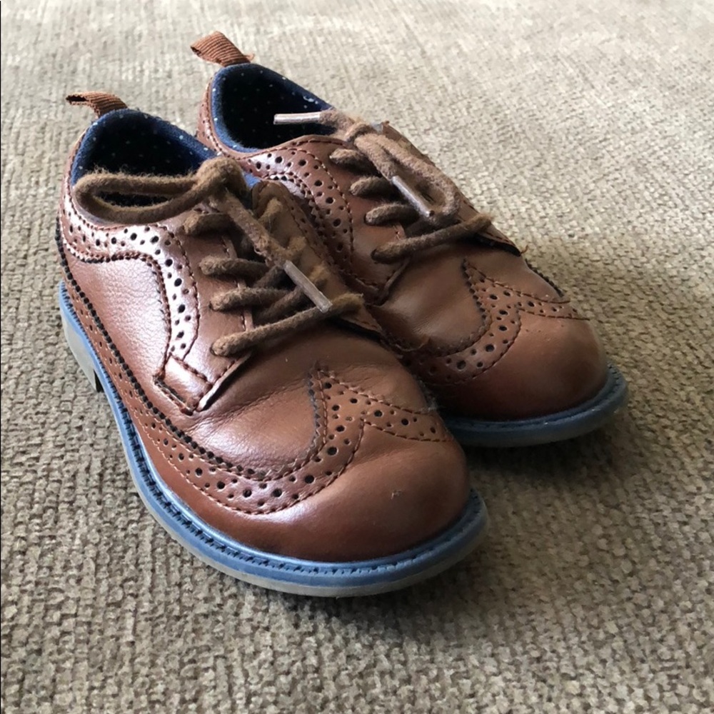Boys Oxford Dress Shoes